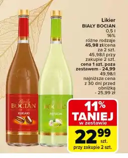 Carrefour Likier Biały Bocian oferta