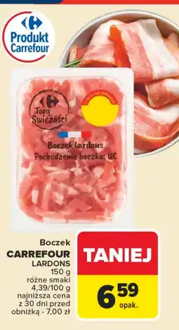 Carrefour Boczek Carrefour oferta