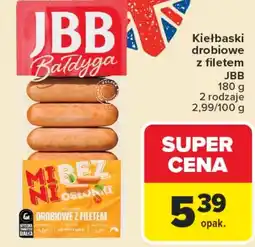 Carrefour Kiełbaski JBB oferta