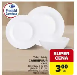 Carrefour Talerz głęboki Carrefour oferta