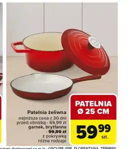 Carrefour Patelnia oferta