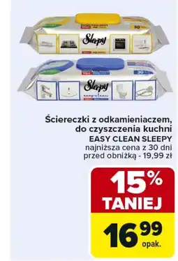 Carrefour Ściereczki Sleepy oferta