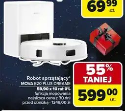 Carrefour Robot sprzątający Mova by Dreame oferta