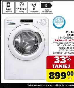 Carrefour Pralka oferta