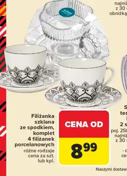 Carrefour Filiżanka C &C oferta