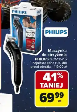 Carrefour Maszynka do strzyżenia Philips oferta