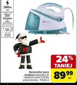 Carrefour Generator pary Klindo oferta
