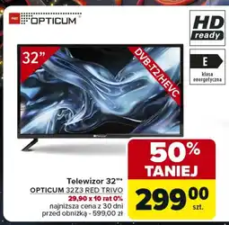 Carrefour Telewizor Opticum oferta