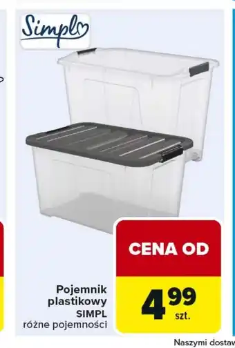 Pojemnik Simpl