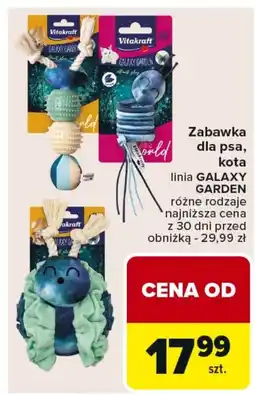 Carrefour Zabawka dla zwierząt Vitakraft oferta