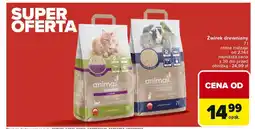 Carrefour Żwirek drewniany oferta