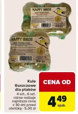 Carrefour Pokarm dla ptaków Happy Birds oferta