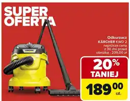 Carrefour Odkurzacz Kärcher oferta