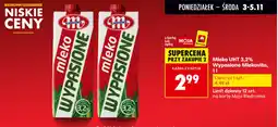 Biedronka Mleko UHT 3,2% Wypasione Mlekovita oferta