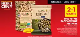 Biedronka Paczkowane pistacje oferta