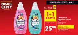 Biedronka Żel do prania Coccolino oferta