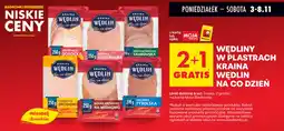 Biedronka Wędliny w plastrach kraina wędlin na co dzień oferta