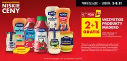 Biedronka Produkty madero oferta