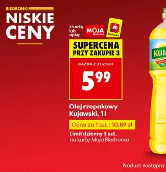 Olej rzepakowy Kujawski