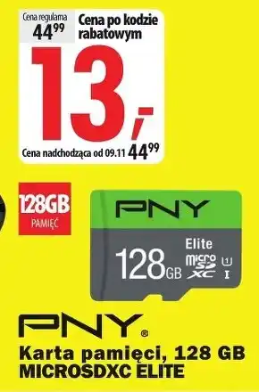Media Expert Karta pamięci PNY oferta