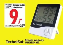 Media Expert Stacja pogody Technisat oferta