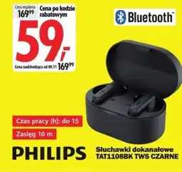 Media Expert Słuchawki bluetooth Philips oferta