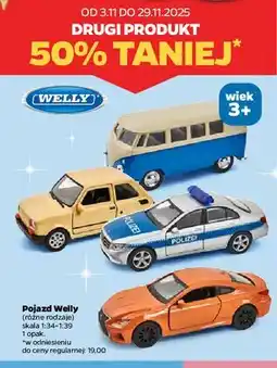 Netto Samochody 1:39 Welly oferta