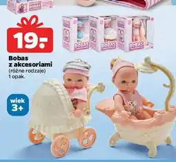 Netto Lalka bobas z akcesoriami oferta