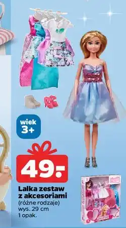Netto Lalka z akcesoriami 29 cm oferta