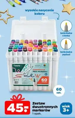 Netto Markery dwustronne Smarty Art oferta