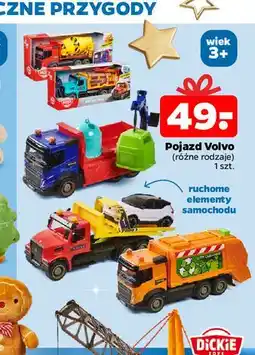 Netto Betoniarka volvo Dickie Toys oferta