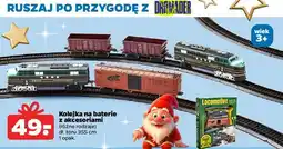 Netto Kolejka z akcesoriami Dromader oferta