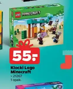 Netto Klocki 21267 Lego Minecraft oferta