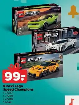 Netto Klocki 77240 Lego Speed oferta