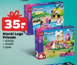 Netto Klocki 42665 Lego Friends oferta
