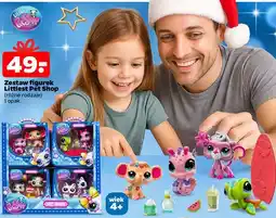 Netto Zestaw figurek little live pets Cobi oferta