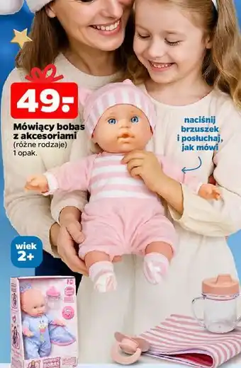 Netto Bobas z akcesoriami oferta