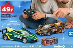 Netto Samochód sportowy 1:18 oferta