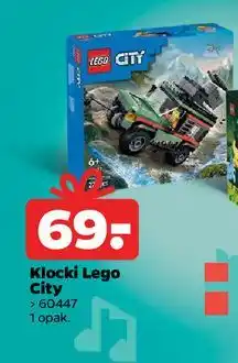 Netto Klocki 60447 Lego City oferta