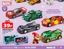 Netto Pojazd marvel oferta