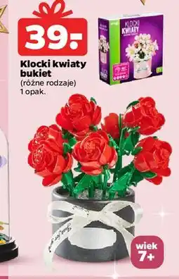 Netto Klocki bukiet kwiatów oferta