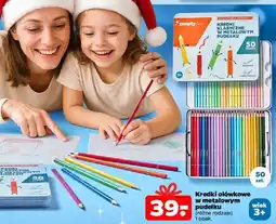 Netto Kredki w metalowym pudełku Smarty oferta