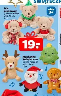 Netto Mis pluszowy oferta