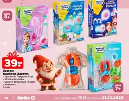 Netto Naukowa zabawa - anatomia Clementoni oferta