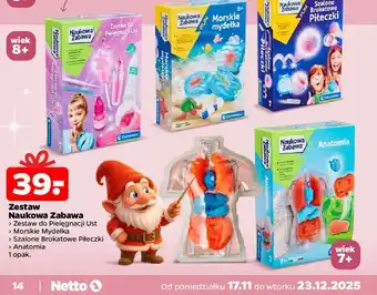 Netto Naukowa zabawa - anatomia Clementoni oferta