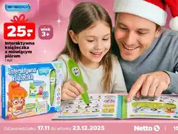 Netto Książka interaktywna z mówiącym piórem Artyk oferta