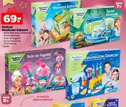 Netto Naukowa zabawa doświadczenia chemiczne Clementoni oferta