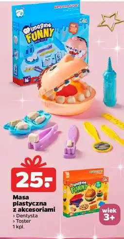 Netto Masa plastyczna toster Artyk oferta