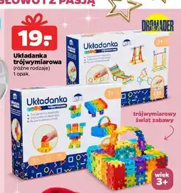 Netto Układanka trójwymiarowa Dromader oferta