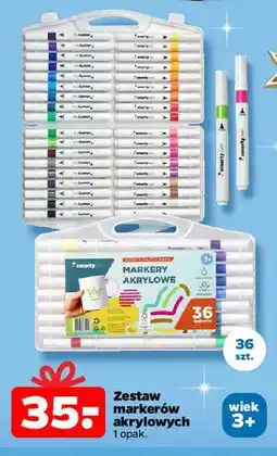 Netto Markery akrylowe Smarty oferta